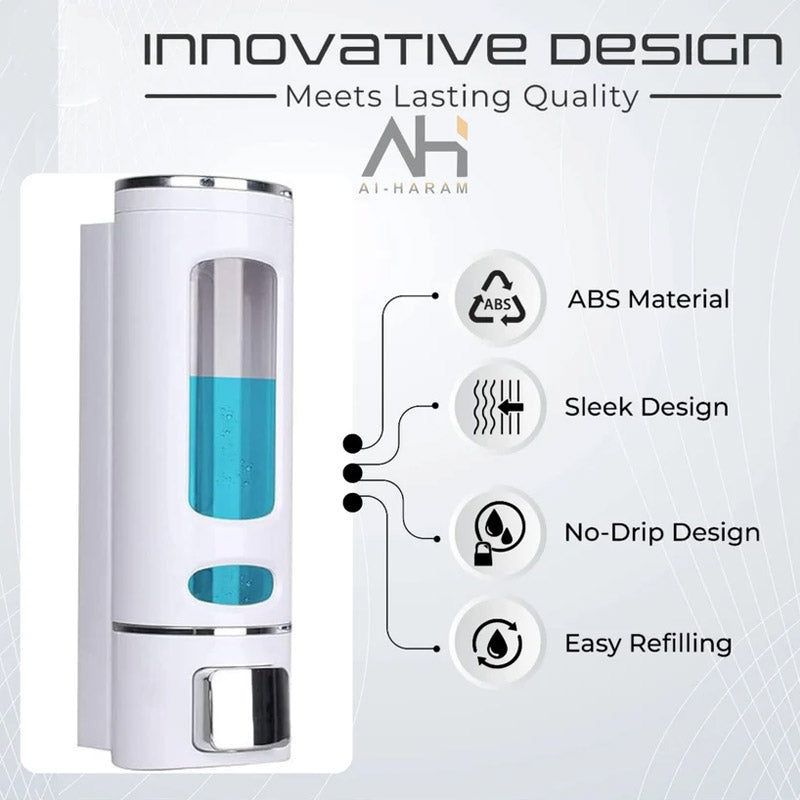 Liquid Soap Dispenser Wall Mount