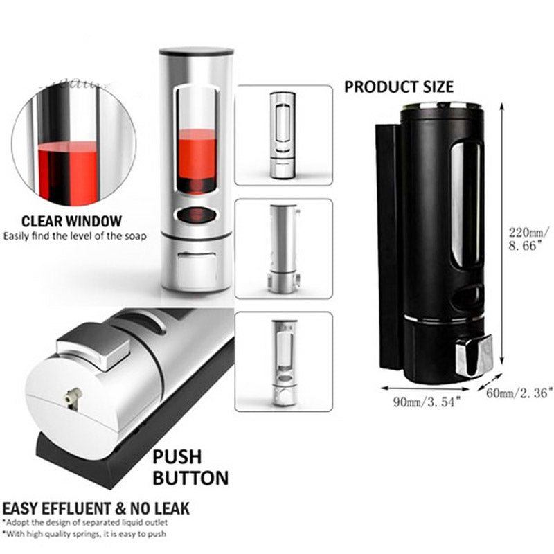 Liquid Soap Dispenser Wall Mount