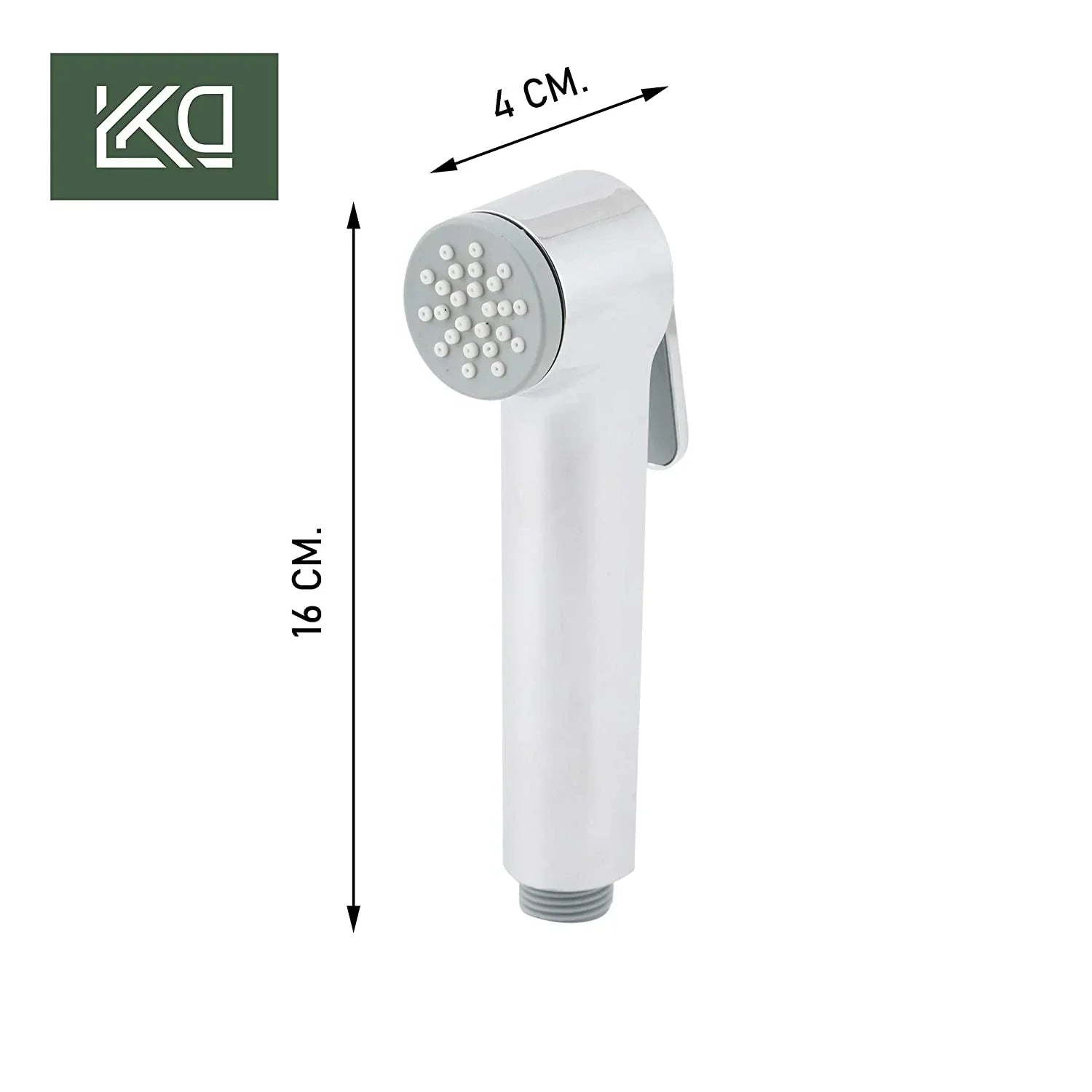 ABS Plastic Space Grey Modern Toilet Muslim Shower Set