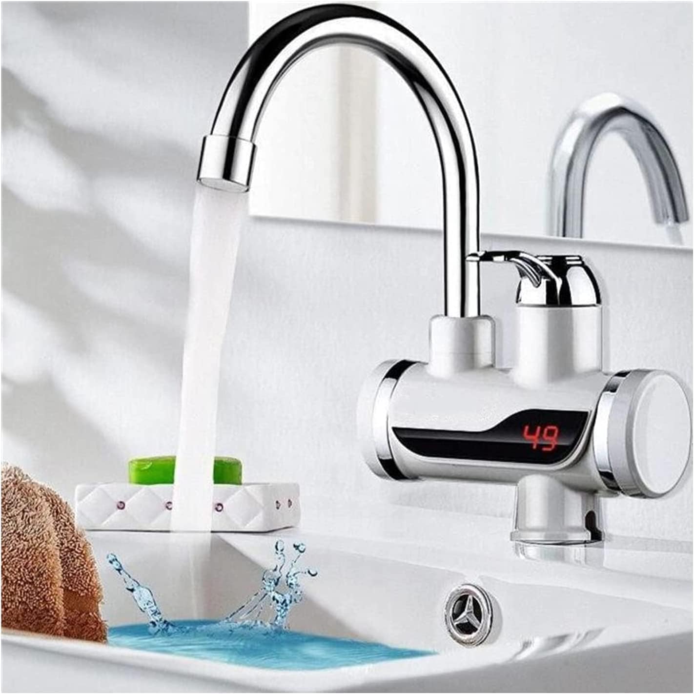 Hot Water Tap Instant Heating Electric Water Heater Faucet, instant electric geyser
