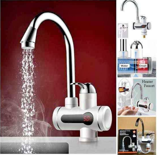 Hot Water Tap Instant Heating Electric Water Heater Faucet, instant electric geyser